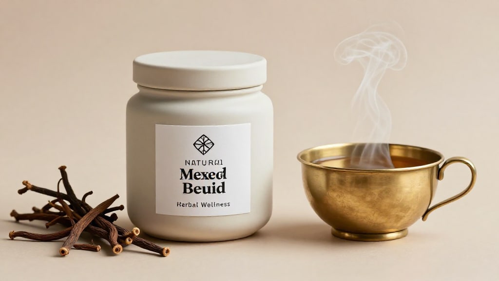 Stress Relief Herbal Blend