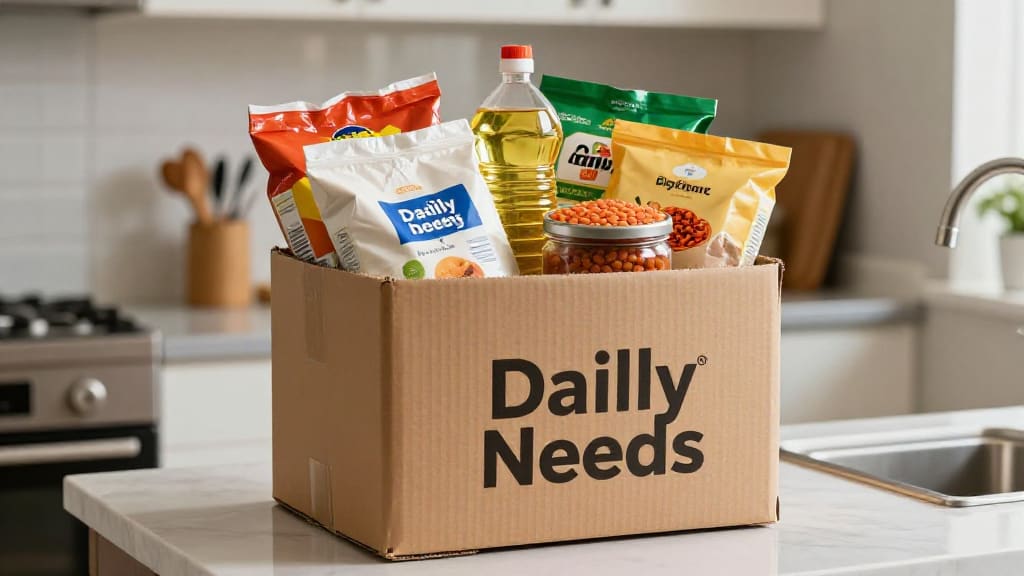 Monthly Grocery Packages