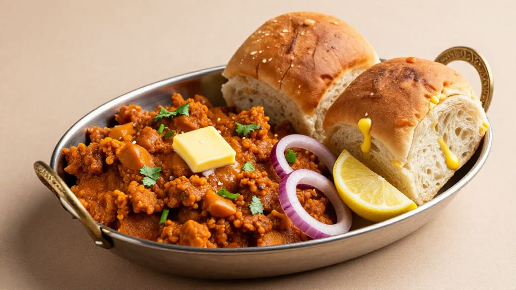 Pav Bhaji