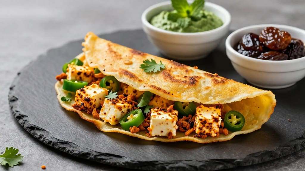 Paneer Chilla