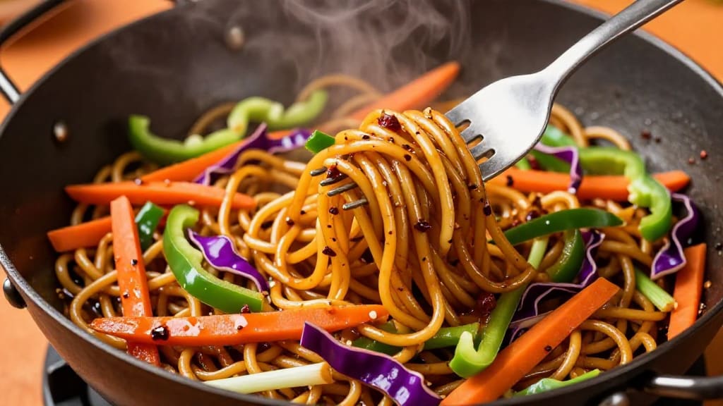 Veg Chowmein