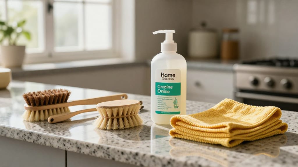 Cleaning material