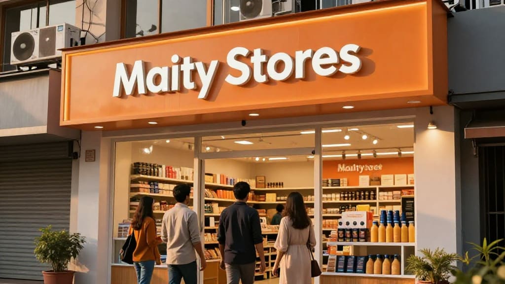 Maity Stores