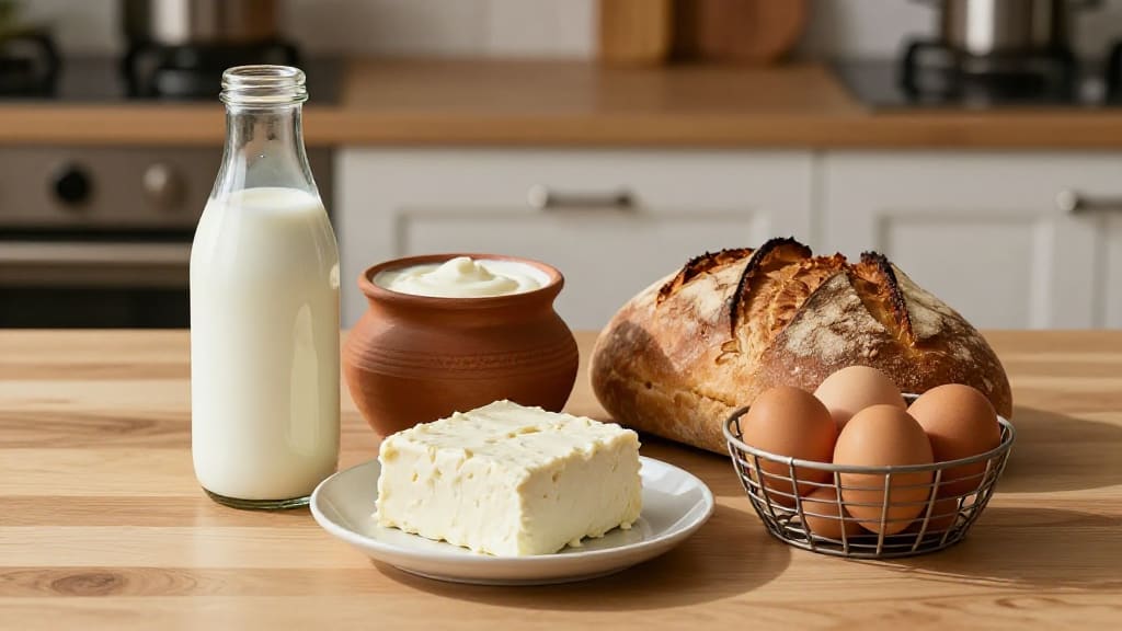 Dairy & Bakery Products
