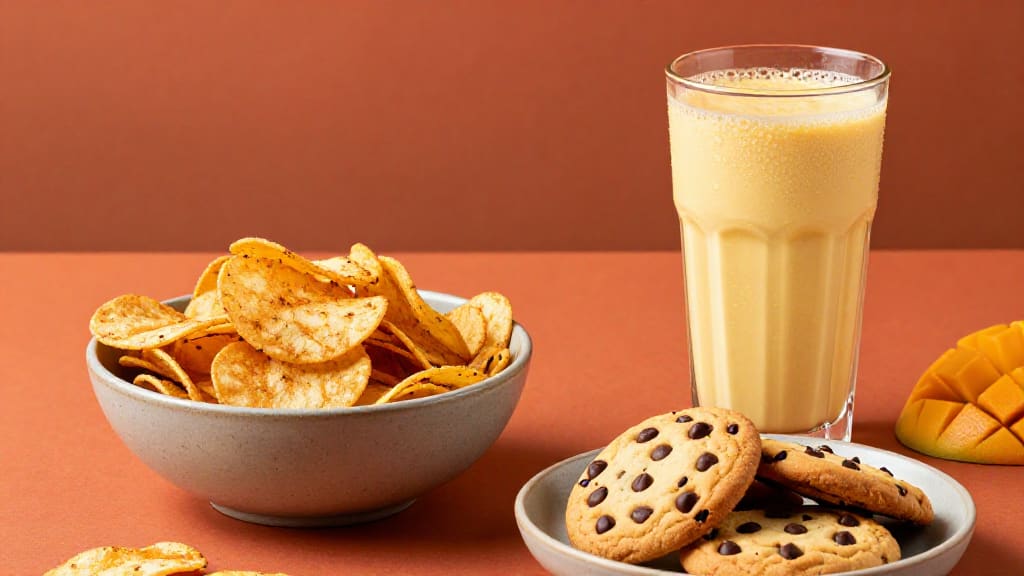 Snacks & Beverages