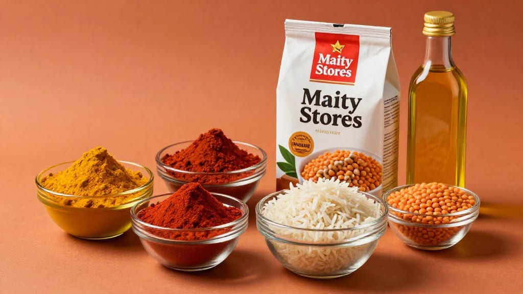 Packaged Food Items