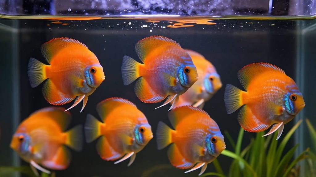Live Fish Varieties
