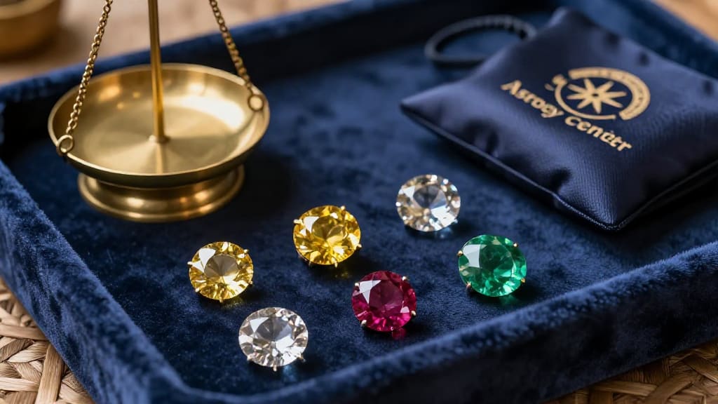 Gemstone Recommendation