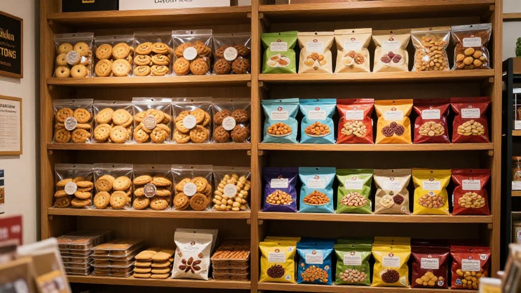 Snacks & Biscuits