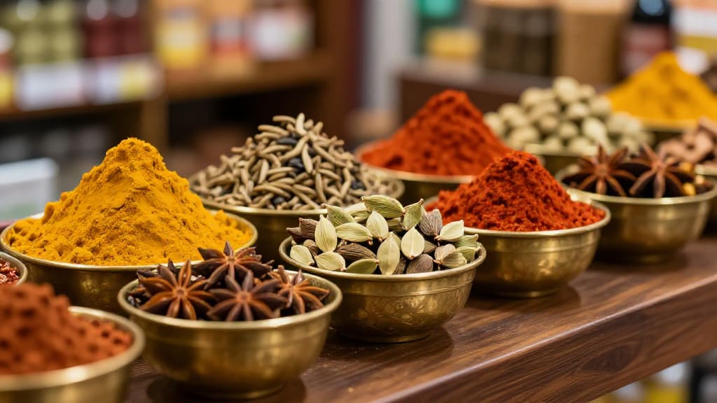 Spices & Masalas