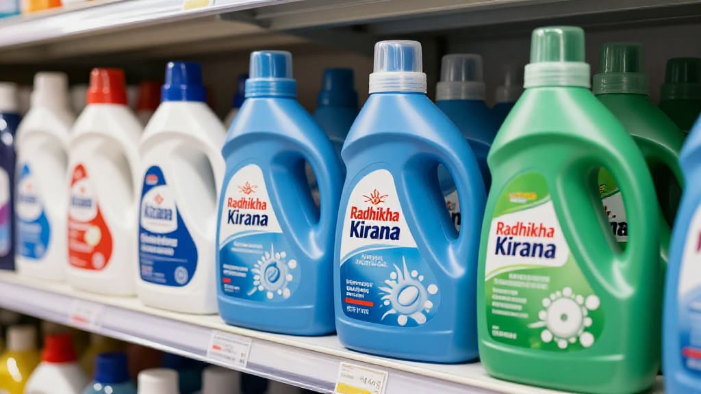 Household Cleaning Supplies