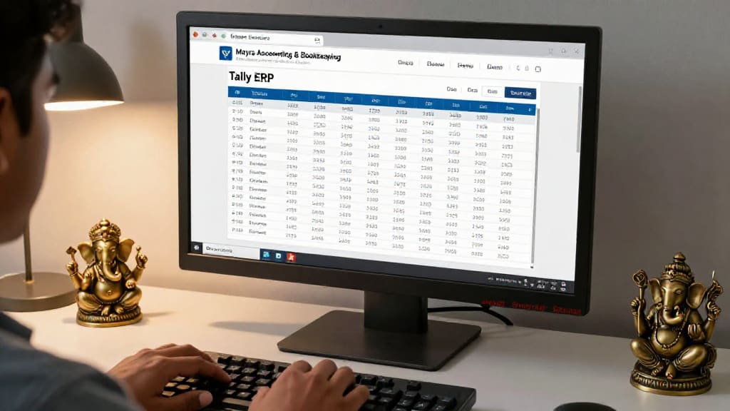 Tally Data Entry
