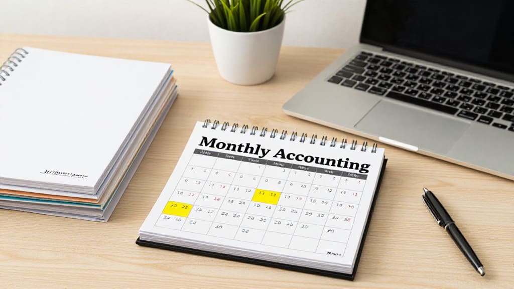 Monthly Accounting