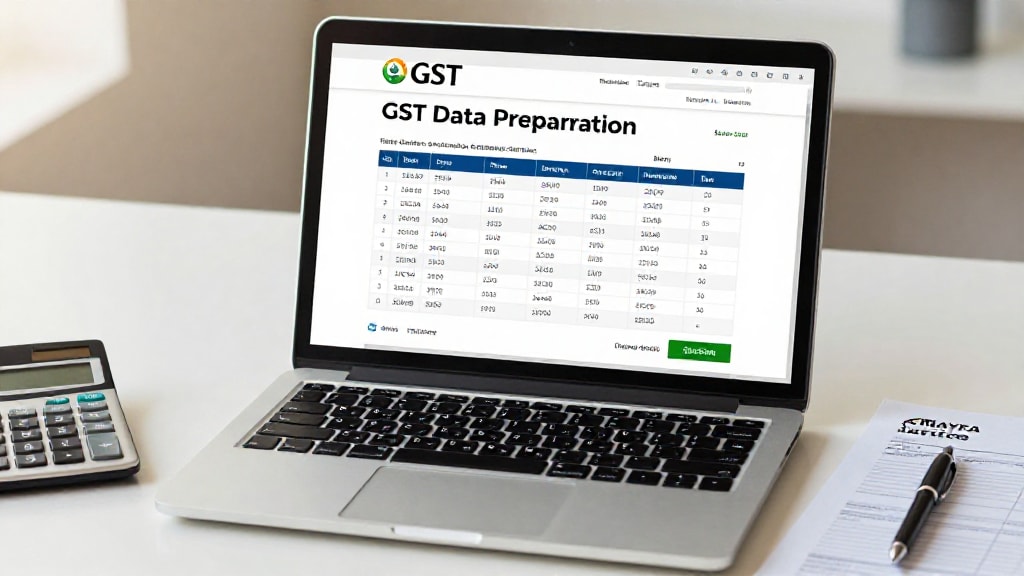 GST Data Preparation