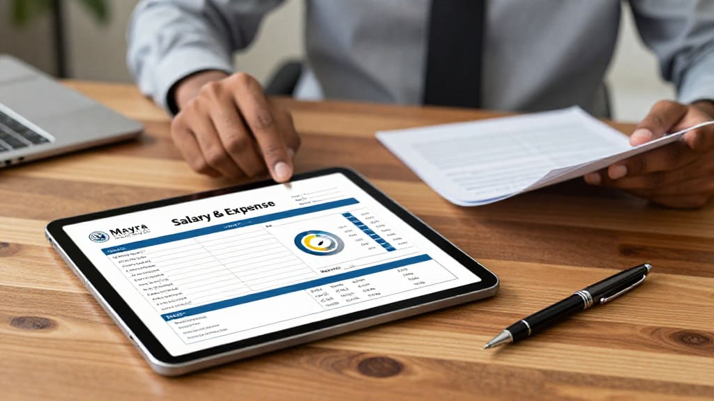 Salary & Expense Sheets