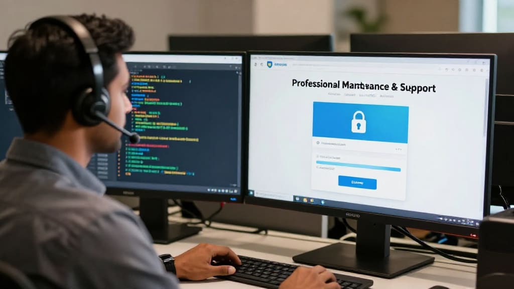 Website Maintenance & Support