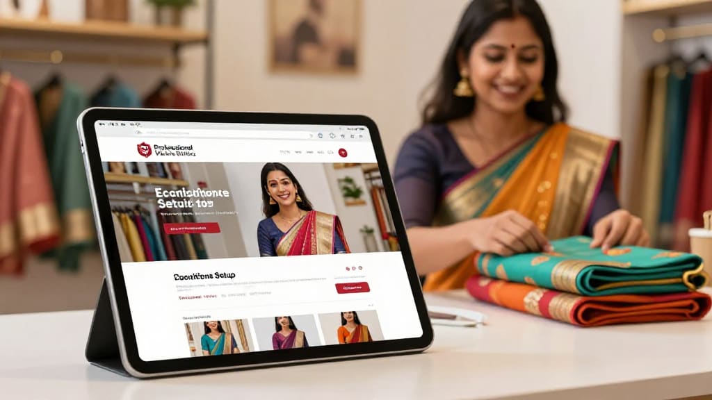 E-commerce Website Setup