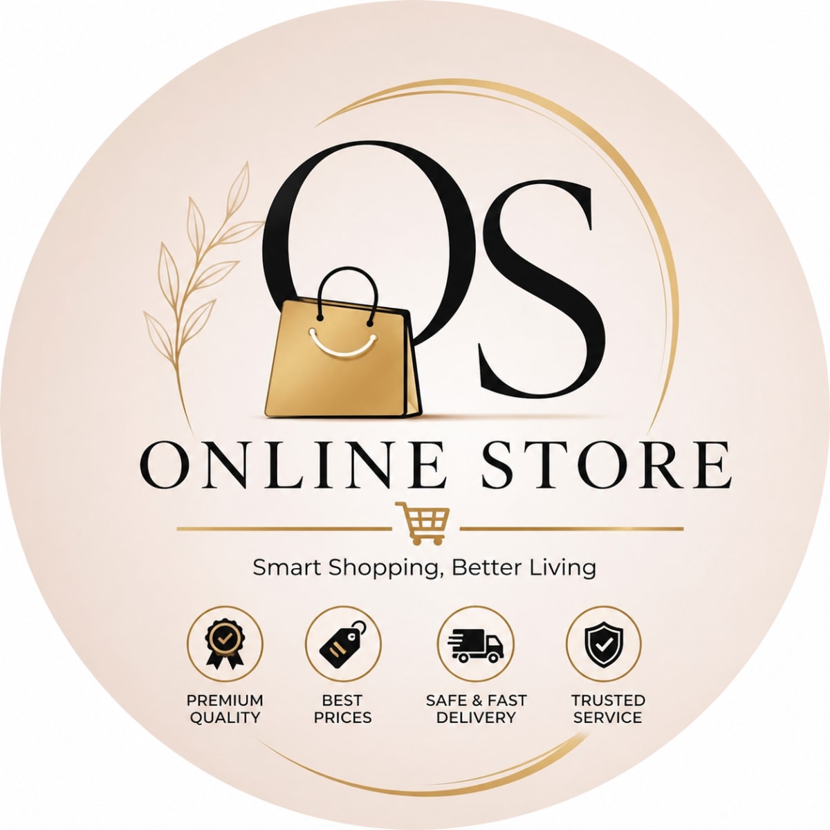 OS Online Store by Khalid Logo