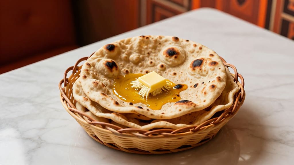 Tandoori roti