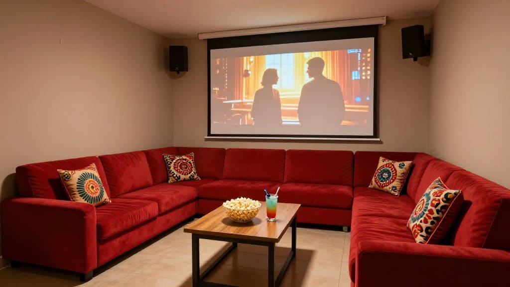 Private Movie Lounge