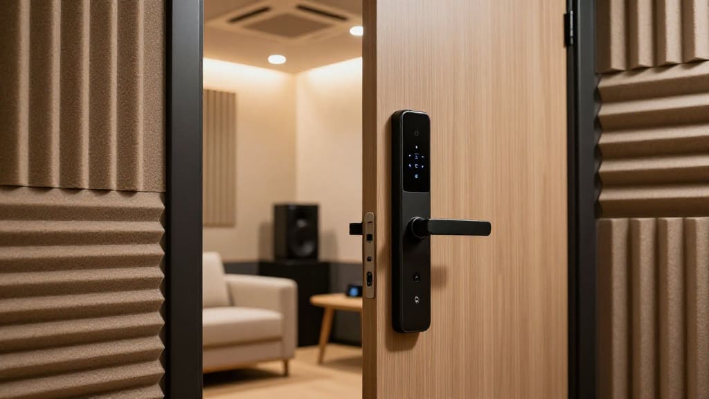 Soundproof Room Access
