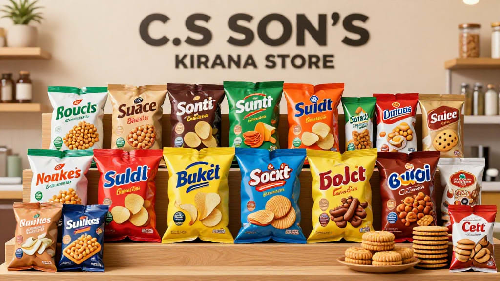 Snacks & Biscuits