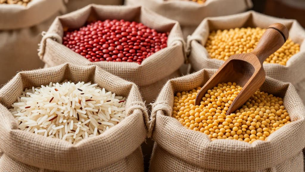 Rice & Pulses