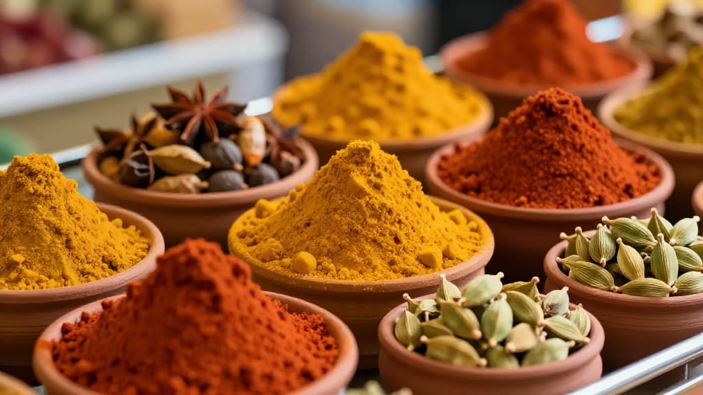 Spices & Masalas