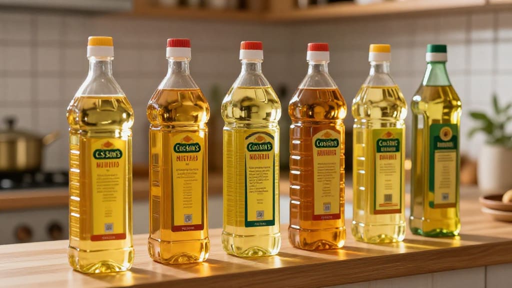 Cooking Oils