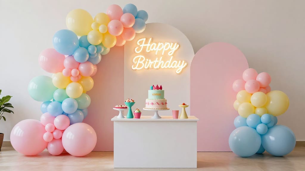 Birthday Party Decoration