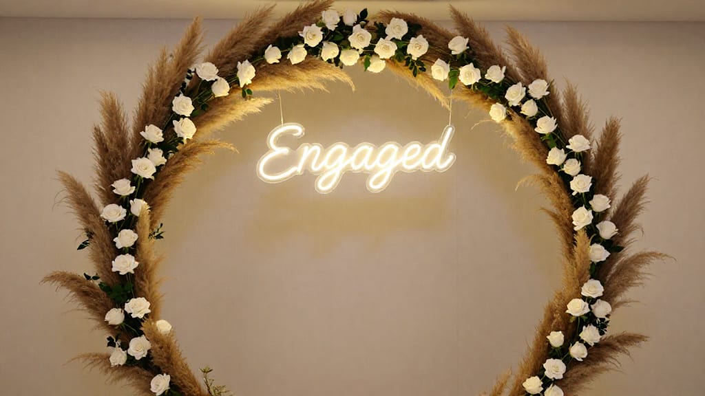 Engagement Decoration