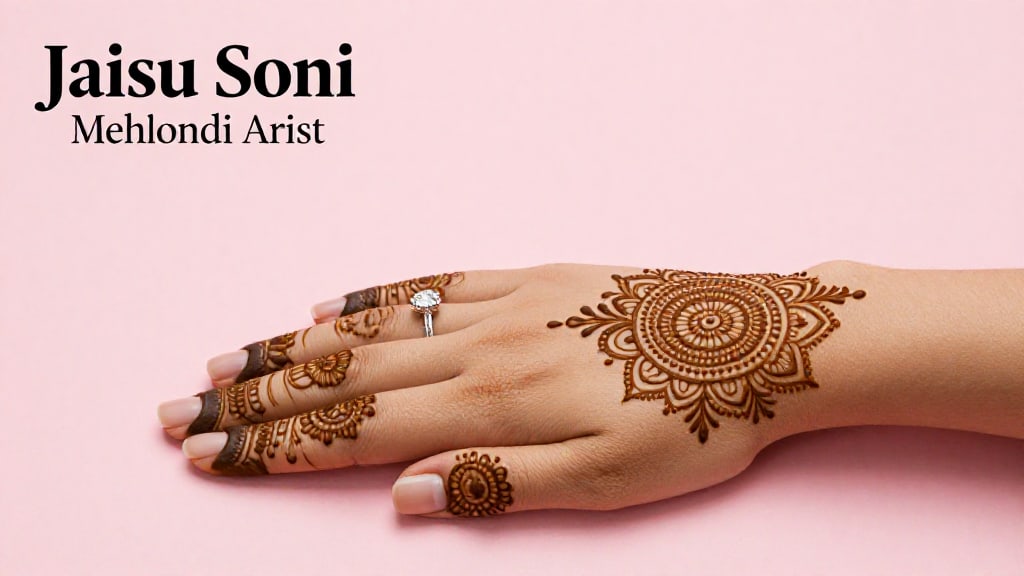 Engagement Mehndi