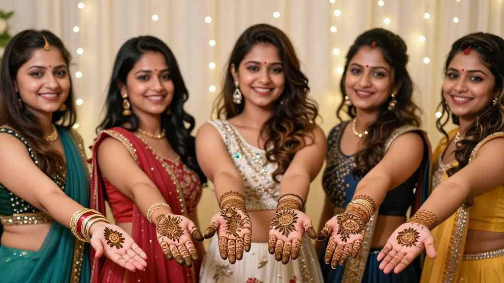 Wedding Mehndi