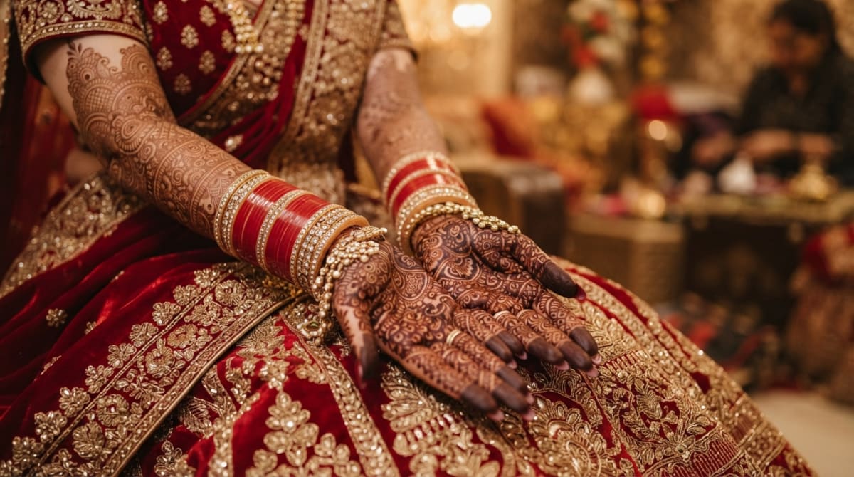 Bridal Mehndi