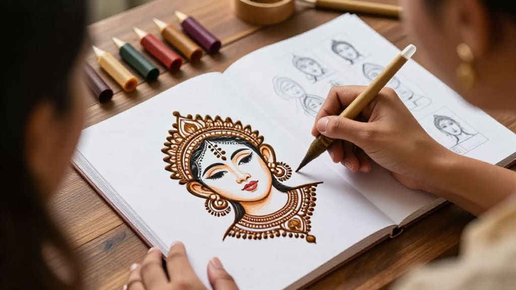 Custom Mehndi Designs