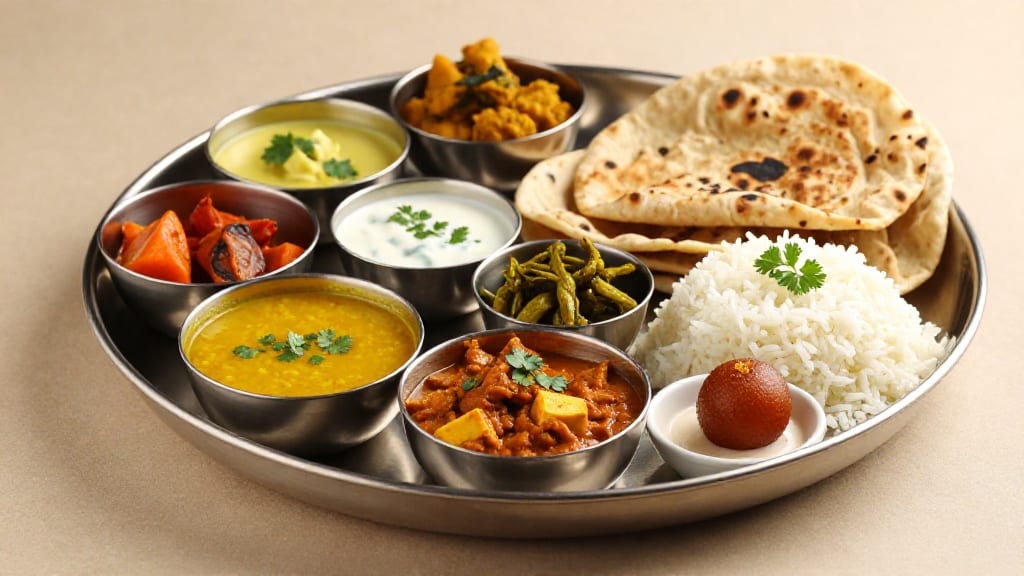 Veg Thali