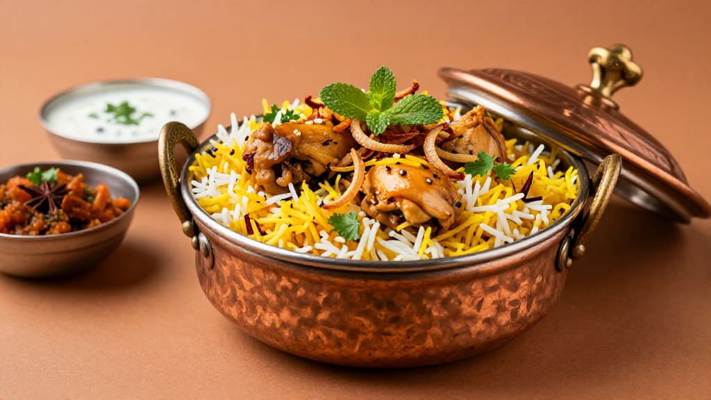 Chicken Biryani