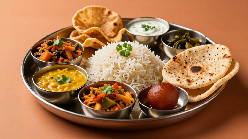 Veg Thali
