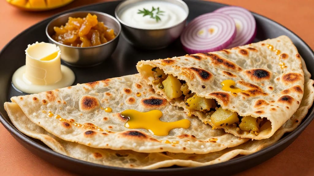 Aloo Paratha