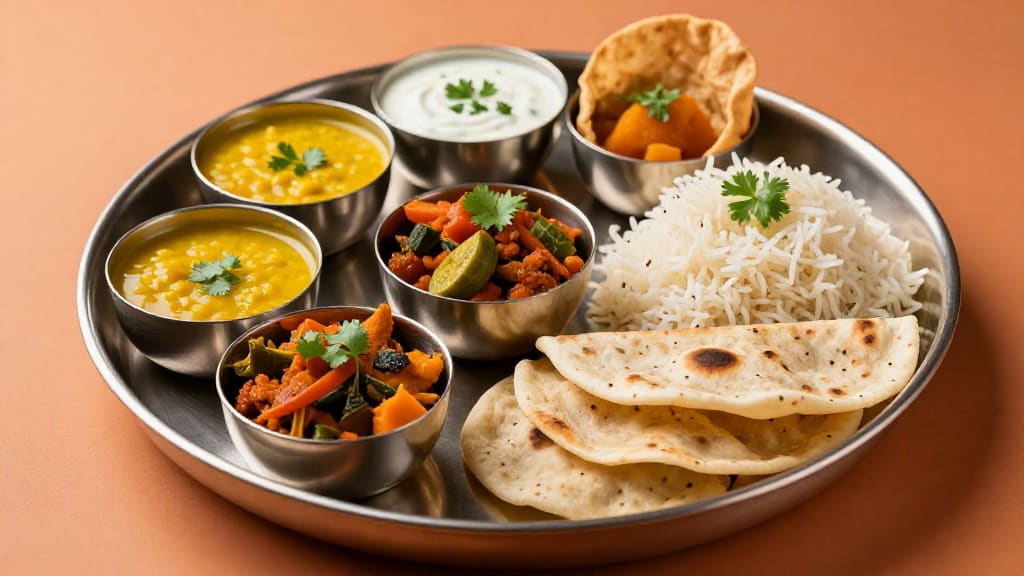 Vegetable Thali