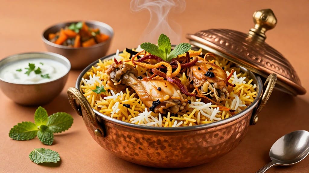 Chicken Biryani