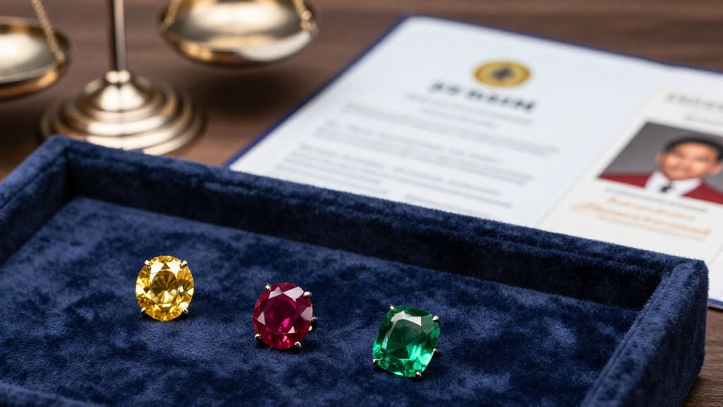 Gemstone Recommendation
