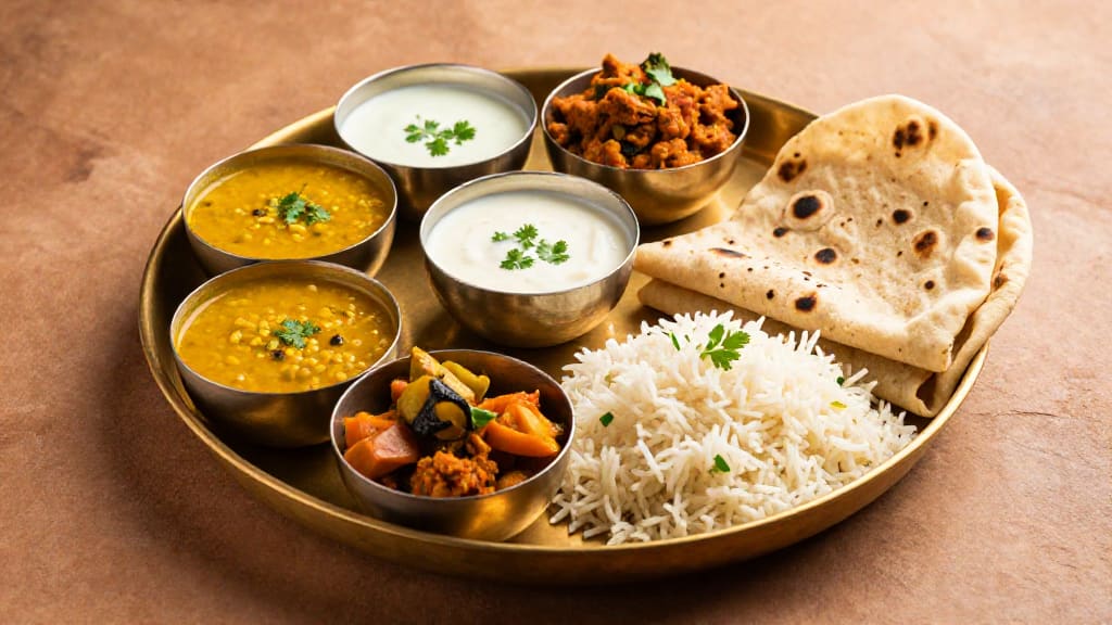 Pure Veg Thali