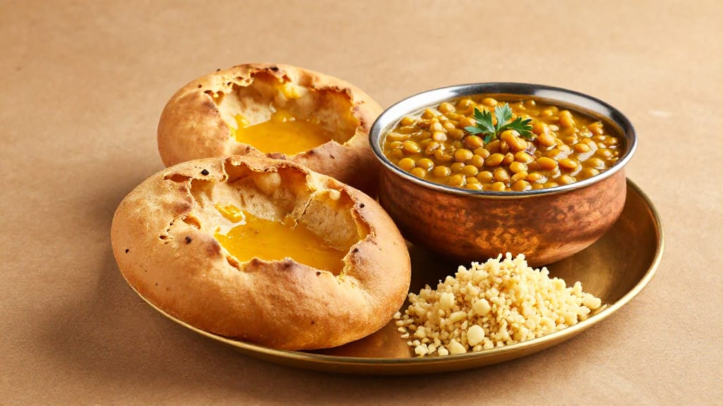 Rajasthani Dal Baati