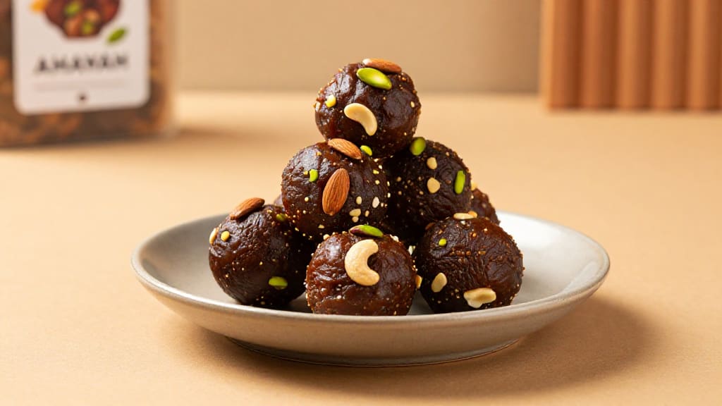 Dry Fruits Laddu