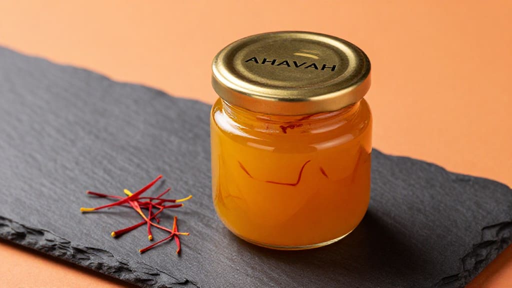 Gir Cow Saffron Ghee