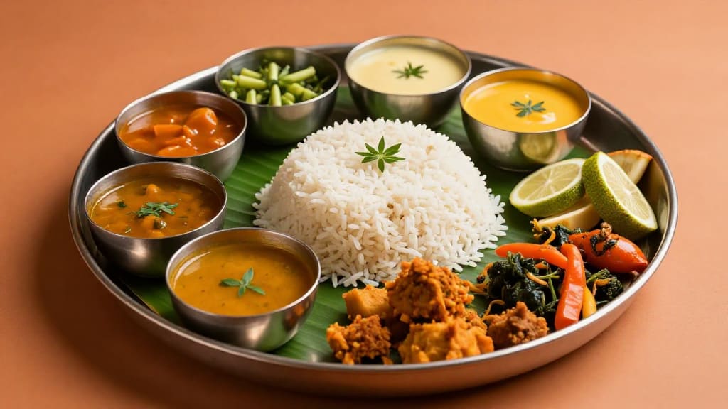South Indian Meals