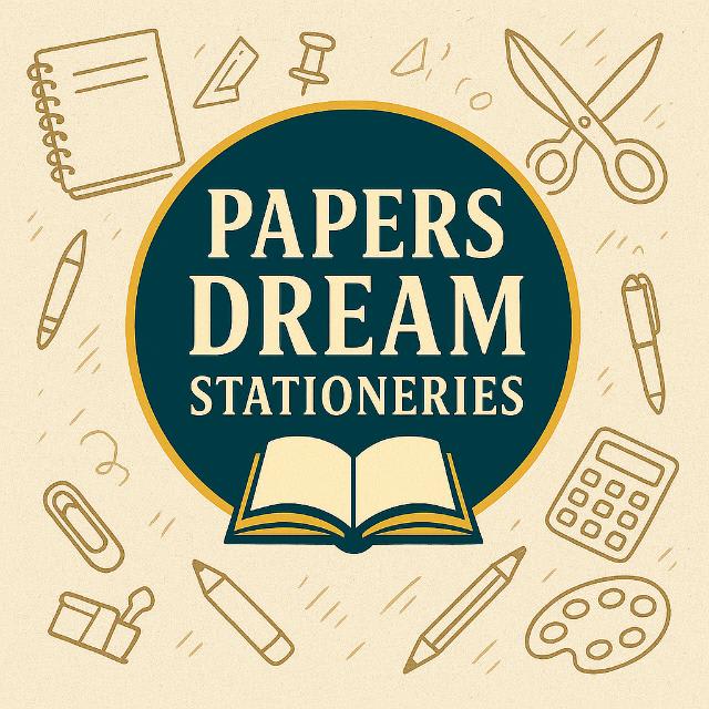 Papers Dream Stationeries Logo
