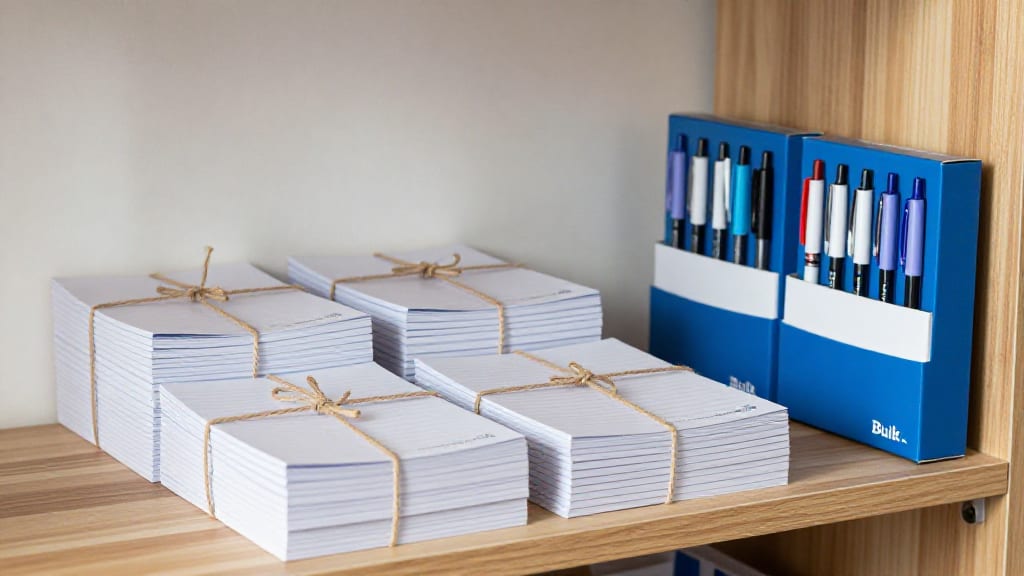 Bulk Stationery