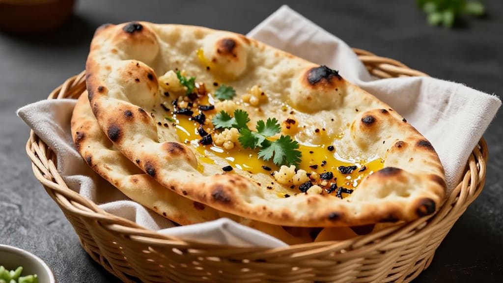 Garlic Naan